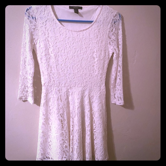 White Lace Dress - Picture 1 of 1